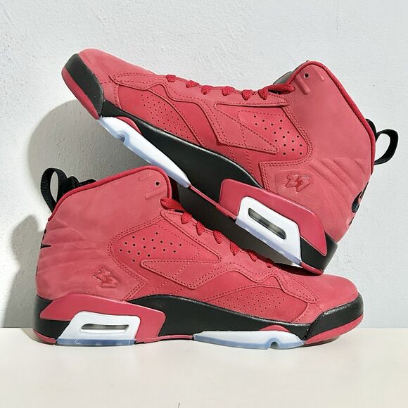 Air Jordan MVP “Raging Bull” Mens Size 9.5-10.5 Red Black Lifestyle Shoes No Lid main image 4